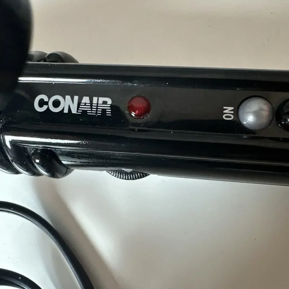 CONAIR (Model CD9DG) Instant Heat‎ Curling Iron Adjustable Heat Settings On/Off